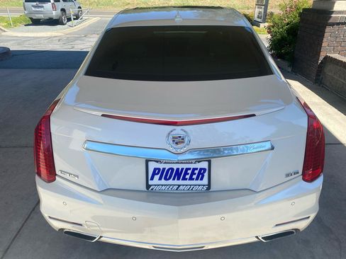 Used 2014 Cadillac CTS Premium RWD image 4