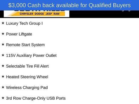 New 2025 Jeep Grand Cherokee L Laredo w/ Luxury Tech Group I image 28