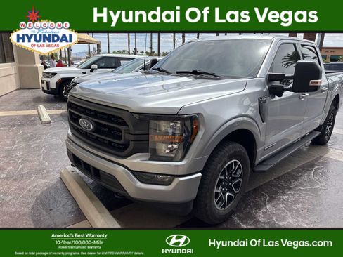 Used 2023 Ford F150 XLT w/ Equipment Group 301A Mid AWD/4WD image 1