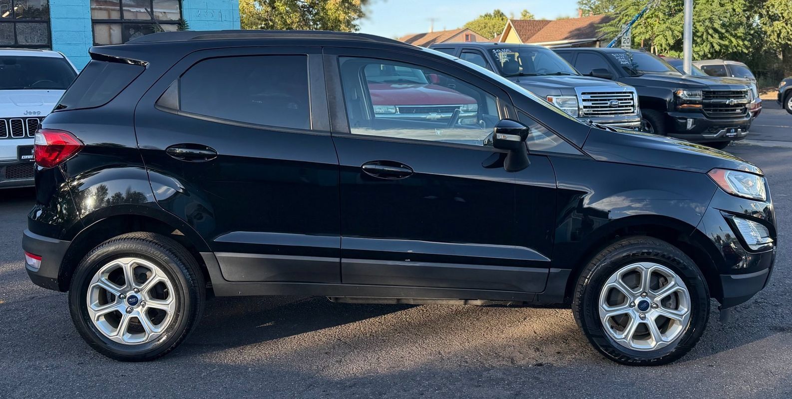 Used 2019 Ford EcoSport SE AWD/4WD image 2