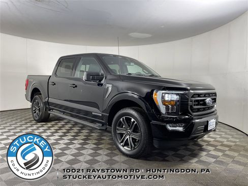 Used 2022 Ford F150 XLT w/ Equipment Group 302A High image 1