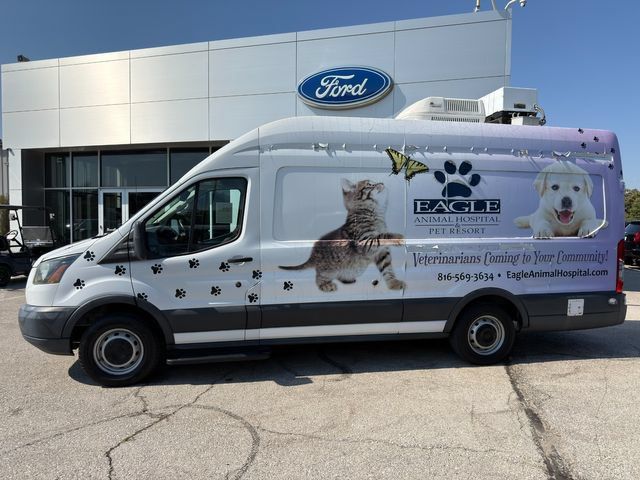 Used 2016 Ford Transit 350 148 High Roof Extended w/ Interior Upgrade Package RWD image 4