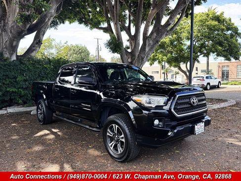 Used 2016 Toyota Tacoma TRD Sport w/ Towing Package RWD image 1