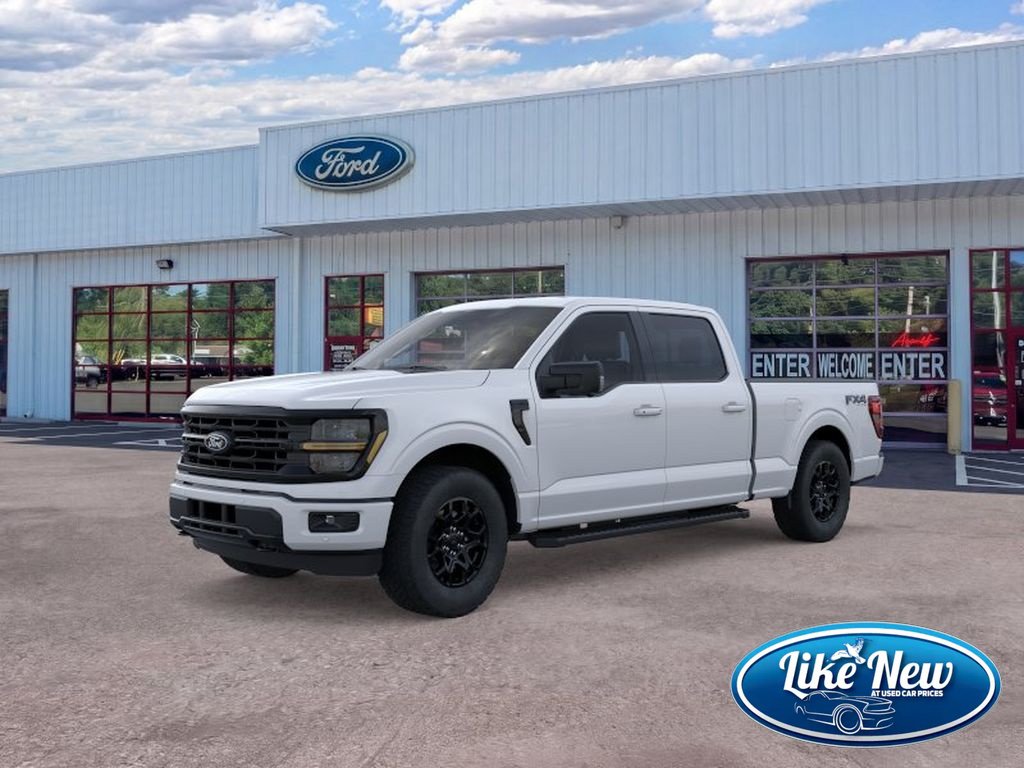 Used 2026 Ford F150 XLT w/ Equipment Group 302A MID AWD/4WD image 1