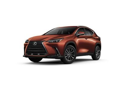 New 2025 Lexus NX 250 FWD