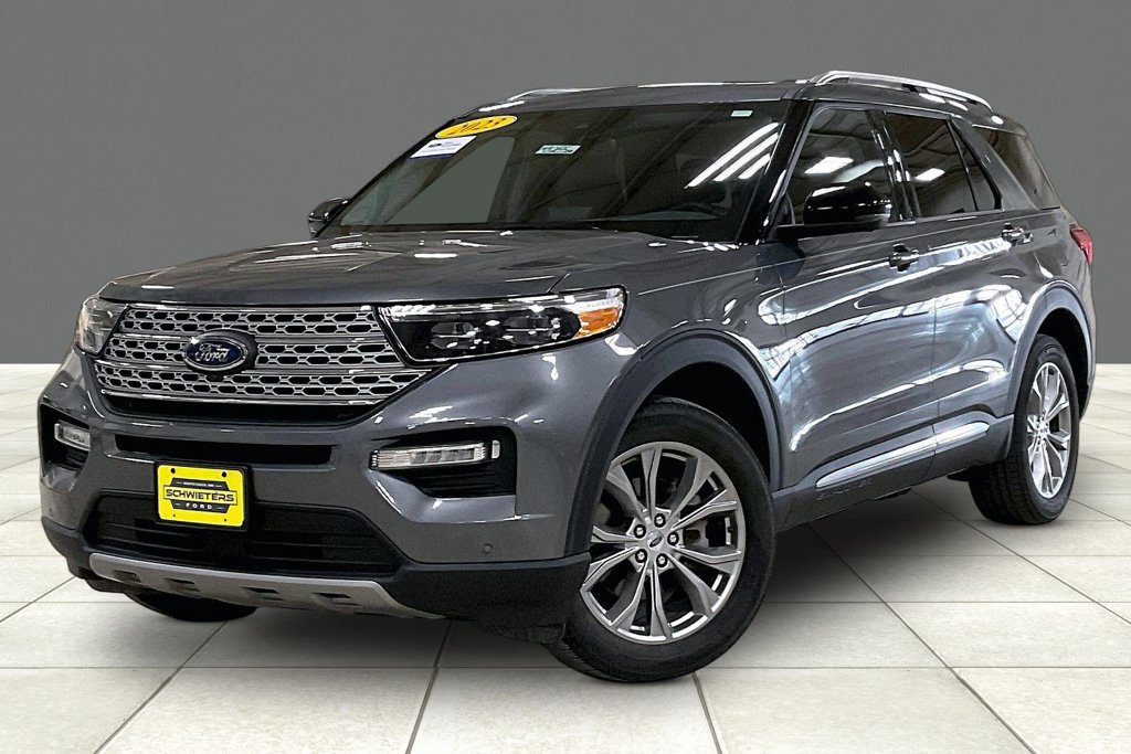 Certified 2023 Ford Explorer Limited w/ Limited Technology Package AWD/4WD image 2