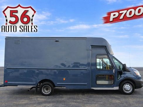 Used 2021 Ford Transit 350 DRW image 1