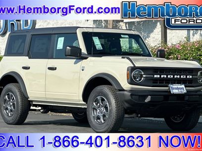 New 2025 Ford Bronco Big Bend