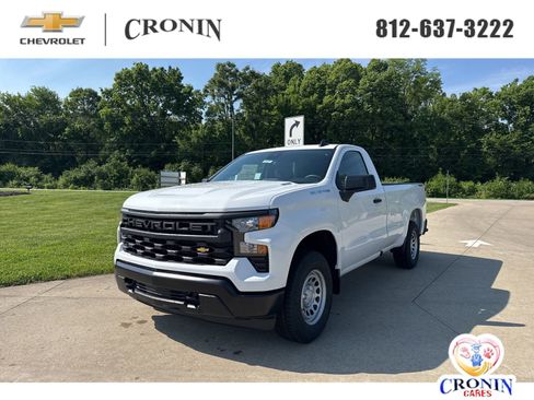 New 2026 Chevrolet Silverado 1500 W/T w/ WT Value Package AWD/4WD image 1