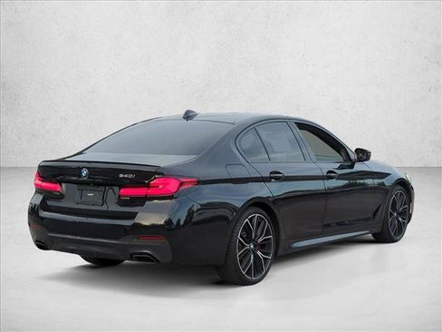 Used 2023 BMW 540i w/ Executive Package RWD image 5