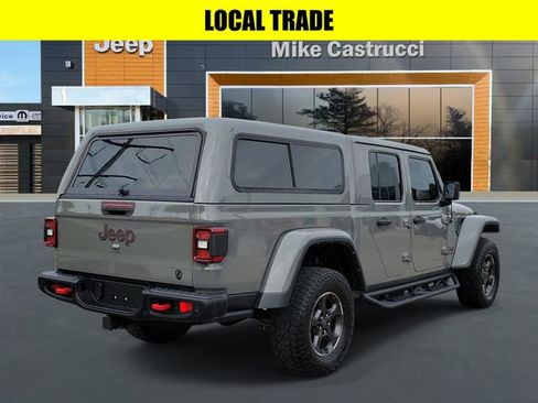 Used 2021 Jeep Gladiator Rubicon AWD/4WD image 4