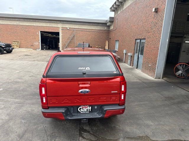 Used 2019 Ford Ranger Lariat w/ Black Appearance Package AWD/4WD image 11