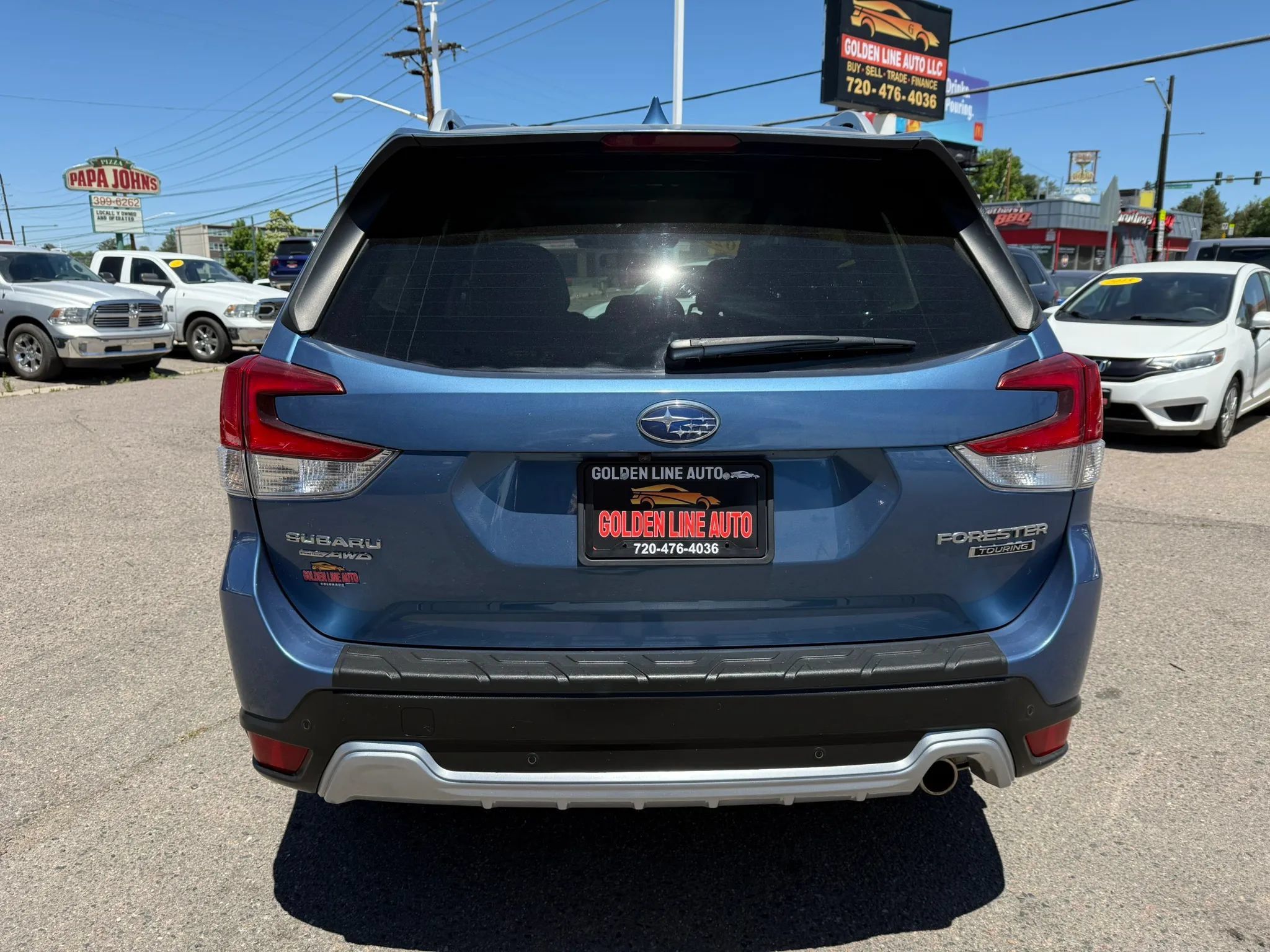 Used 2022 Subaru Forester Touring AWD/4WD image 7