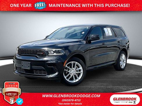 Certified 2025 Dodge Durango GT AWD/4WD image 1