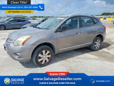 Used 2015 Nissan Rogue S w/ Convenience Package AWD/4WD image 1