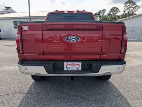 New 2025 Ford F150 Lariat w/ Equipment Group 502A High image 5