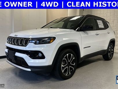 Used 2023 Jeep Compass Limited