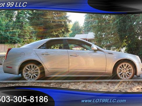 Used 2010 Cadillac CTS Sedan RWD image 7