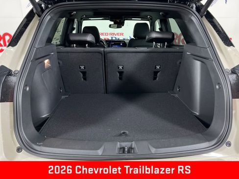 New 2026 Chevrolet TrailBlazer RS FWD image 22