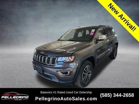 Used 2018 Jeep Grand Cherokee Limited AWD/4WD image 1