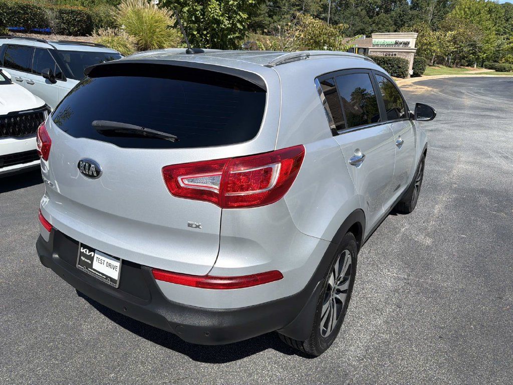 Used 2013 Kia Sportage EX FWD image 3