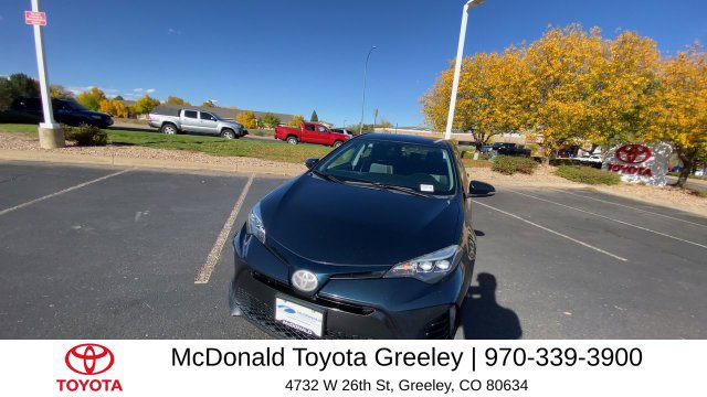 Used 2018 Toyota Corolla SE w/ Carpet Mat Package (TMS) FWD image 3