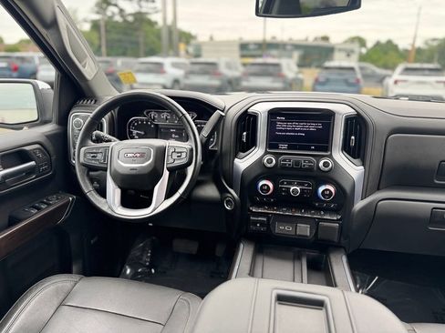 Used 2019 GMC Sierra 1500 SLT w/ SLT Premium Package AWD/4WD image 12