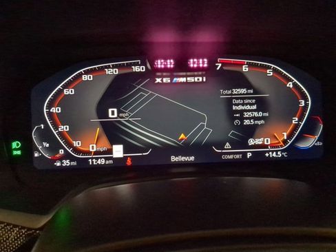 Used 2023 BMW X6 M50i w/ Executive Package image 11