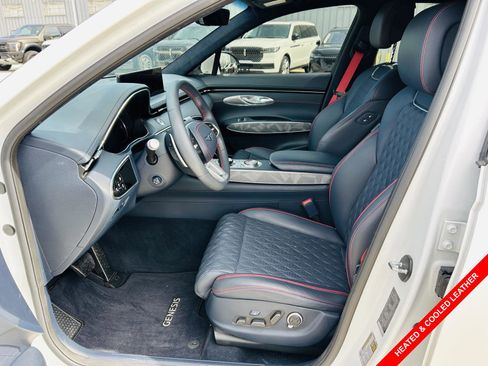 Used 2024 Genesis GV70 3.5T Sport w/ Sport Advanced Package image 3