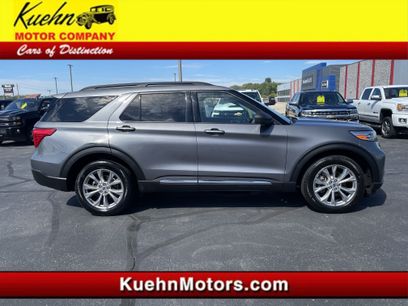 Used 2021 Ford Explorer XLT w/ Equipment Group 202A