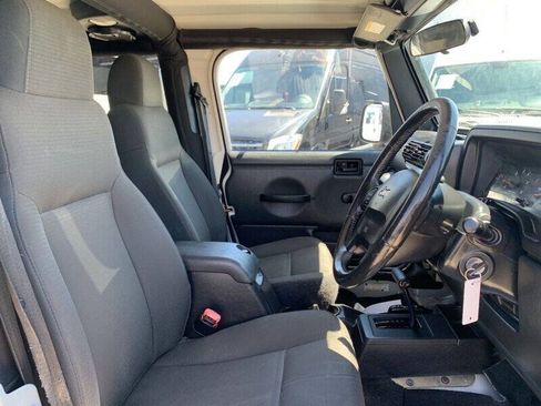 Used 2006 Jeep Wrangler Sport AWD/4WD image 7