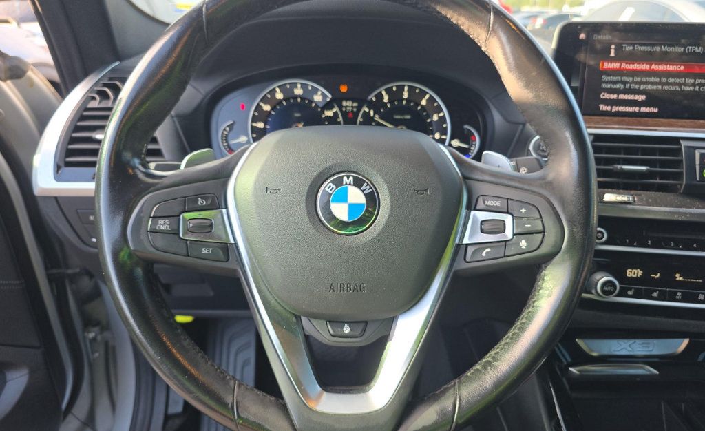 Used 2019 BMW X3 xDrive30i w/ Premium Package AWD/4WD image 8