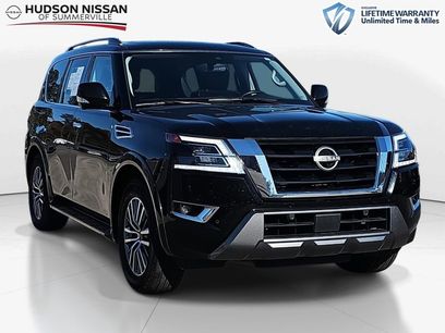 Used 2023 Nissan Armada SL w/ Captain's Chairs Package