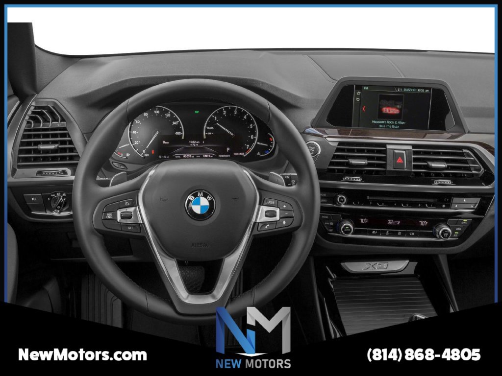 Certified 2021 BMW X3 xDrive30i w/ Premium Package AWD/4WD image 4