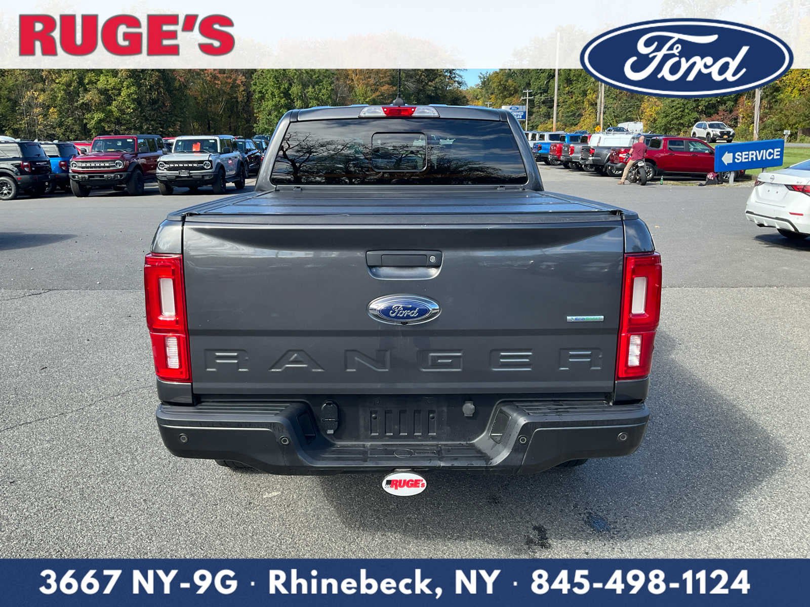 Used 2019 Ford Ranger XLT w/ Equipment Group 302A Luxury AWD/4WD image 4
