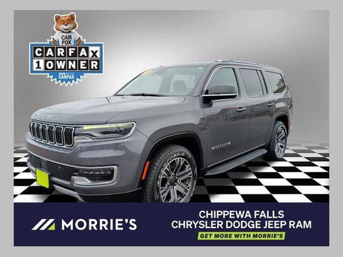 Used 2024 Jeep Wagoneer Series II w/ Flexible Seating Group AWD/4WD image 1