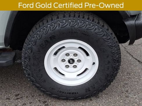 Certified 2023 Ford Bronco Heritage Edition AWD/4WD image 11