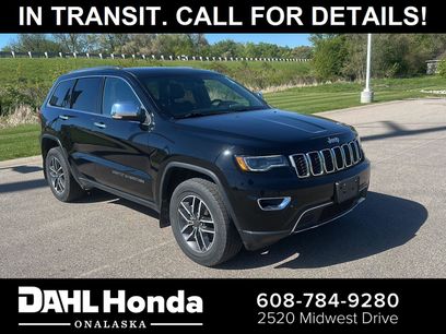 Used 2019 Jeep Grand Cherokee Limited w/ Luxury Group II