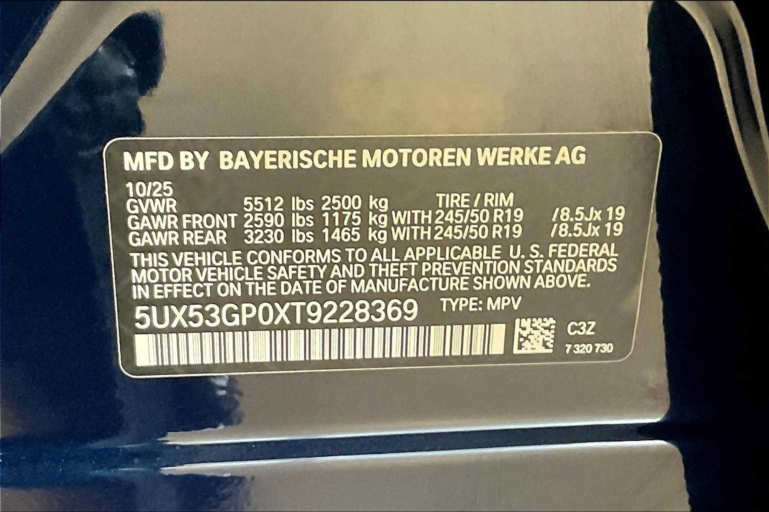 Used 2026 BMW X3 xDrive30i w/ M Sport Package AWD/4WD image 18