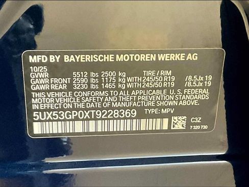 Used 2026 BMW X3 xDrive30i w/ M Sport Package AWD/4WD image 18