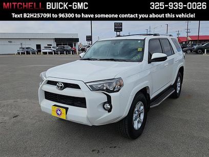 Used 2019 Toyota 4Runner SR5