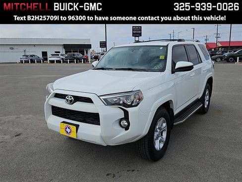 Used 2019 Toyota 4Runner SR5 image 1