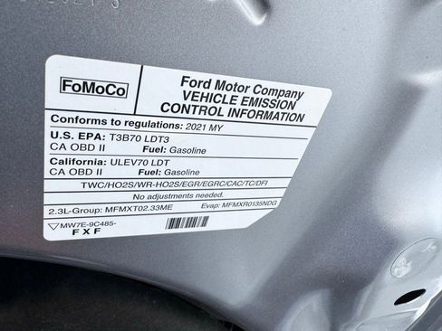 Used 2021 Ford Ranger XL w/ Equipment Group 101A High image 33