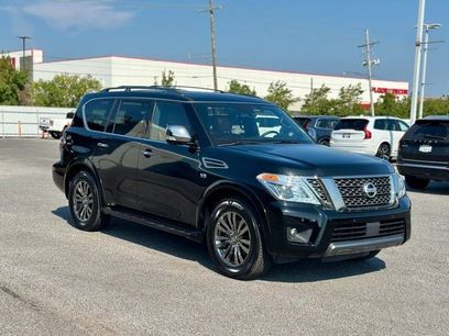 Used 2019 Nissan Armada Platinum w/ Captain's Chairs Package