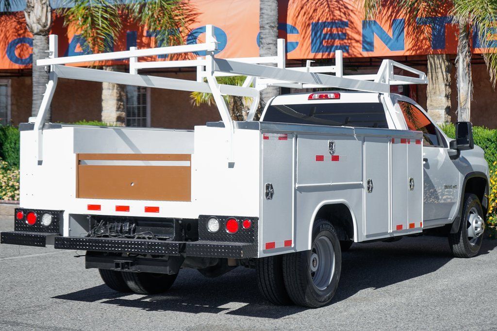 Used 2022 Chevrolet Silverado 3500 W/T w/ WT Convenience Package RWD image 10