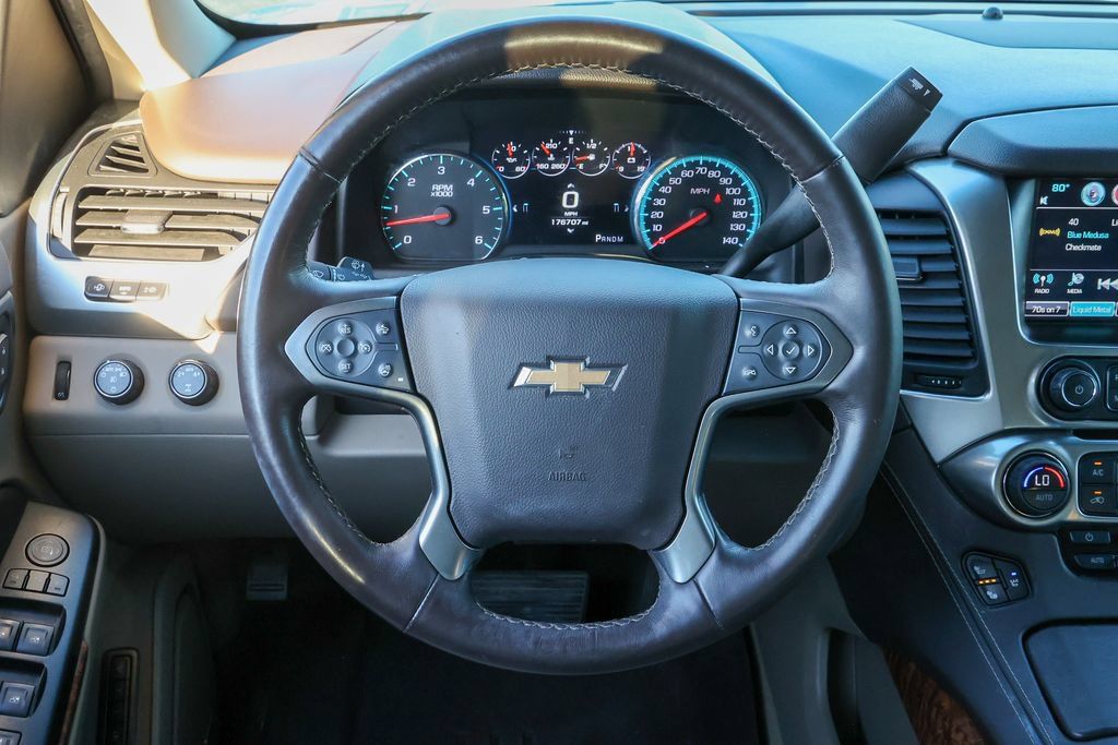 Used 2016 Chevrolet Tahoe LTZ AWD/4WD image 8