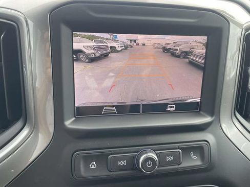 Certified 2026 Chevrolet Silverado 1500 Custom w/ Turbomax Blackout Package RWD image 17