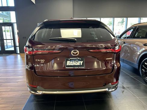 Used 2025 MAZDA CX-90 3.3 Turbo S w/ Premium Package AWD/4WD image 17