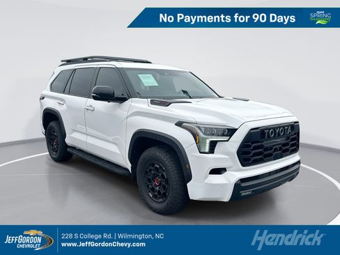 Used 2025 Toyota Sequoia TRD Pro image 1