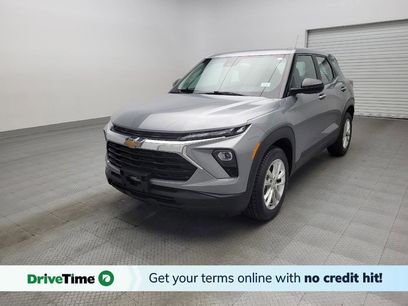 Used 2024 Chevrolet TrailBlazer LS